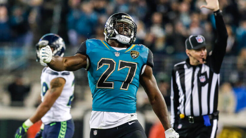 Leonard Fournette Jacksonville Jaguars