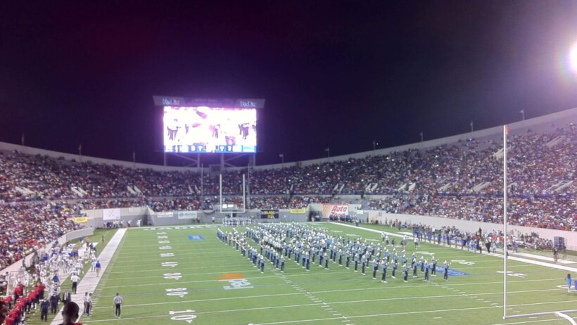 Liberty Bowl Memorial Stadium in Memphis