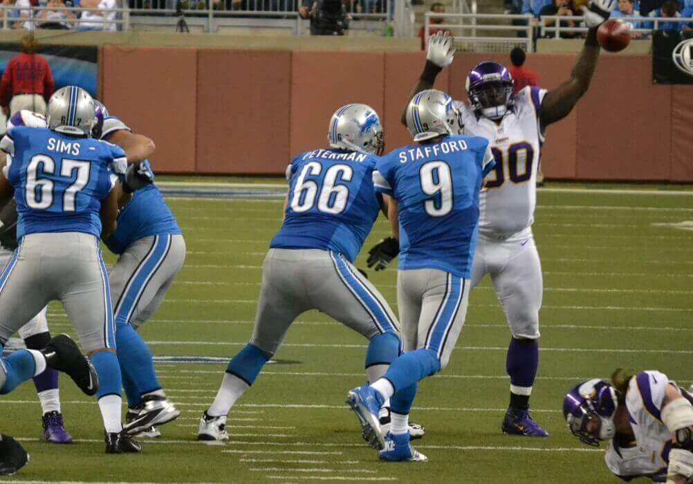 Matthew Stafford passing
