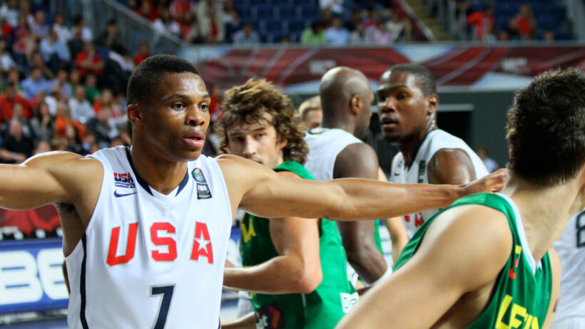 Russell Westbrook Team USA