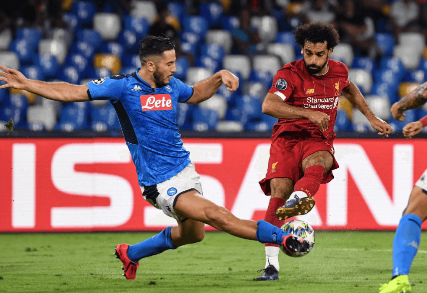 Liverpool's Mo Salah