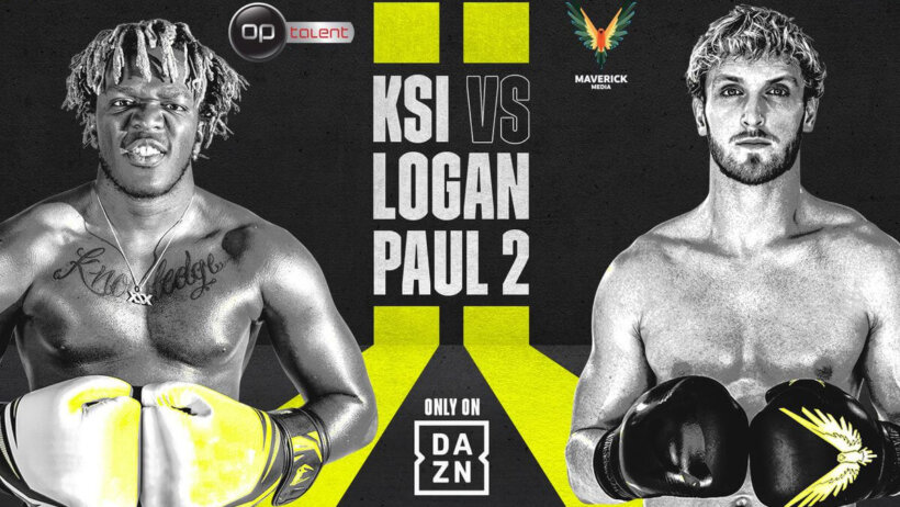 Logan Paul vs KSI II