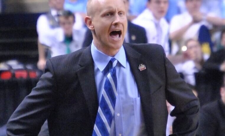 Louisville Cardinals head coach Chris Mack.
