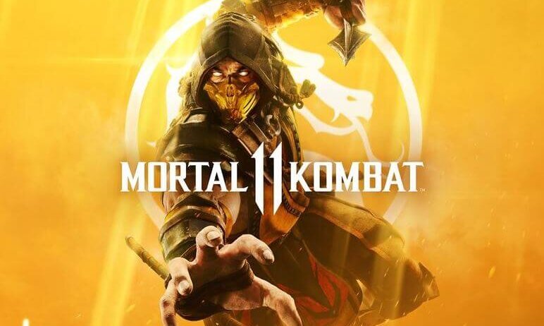 Mortal Kombat 11 cover art.