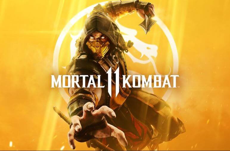 Mortal Kombat 11 cover art.