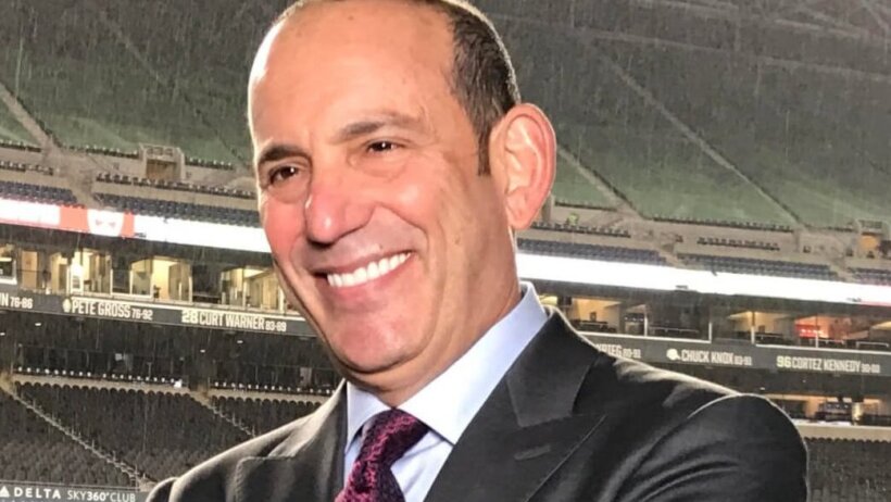 Don Garber is MLS Commissioner