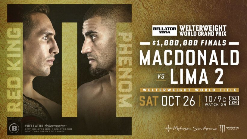 Rory MacDonald-Douglas Lima