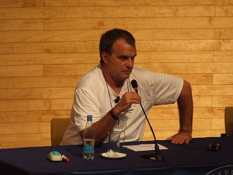 Marcelo Bielsa coach of Leeds