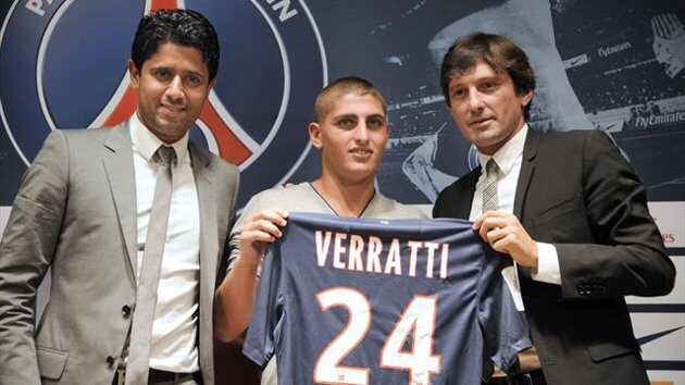 Italian Marco Verratti