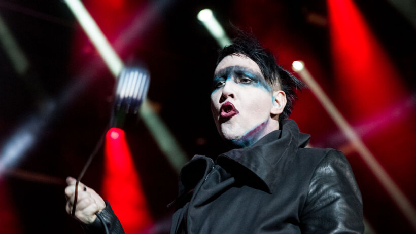 Marilyn Manson at Rock am Ring 2015