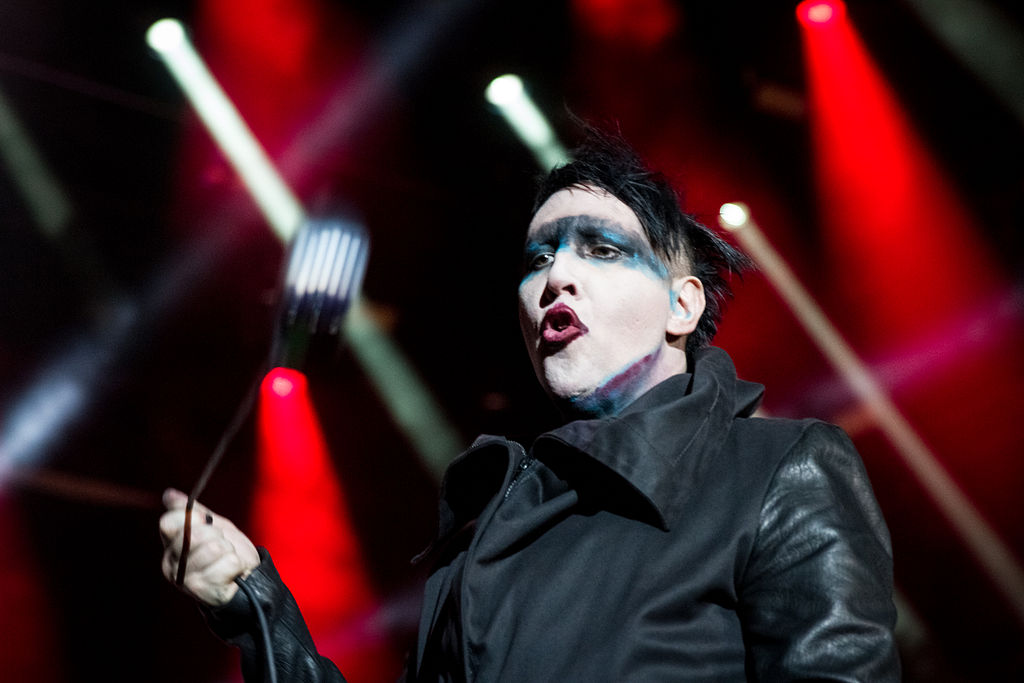 Marilyn Manson at Rock am Ring 2015