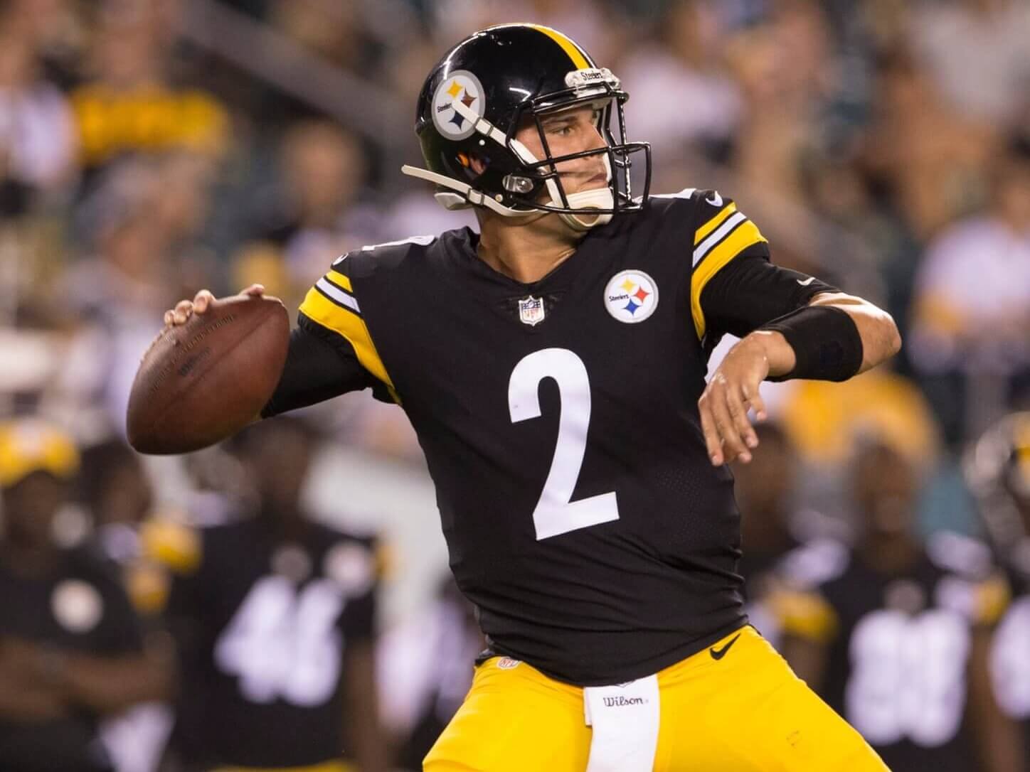 Mason Rappold Mason Rudolph Week 3 Props: Over/Under Passing Yards Set at 250.5