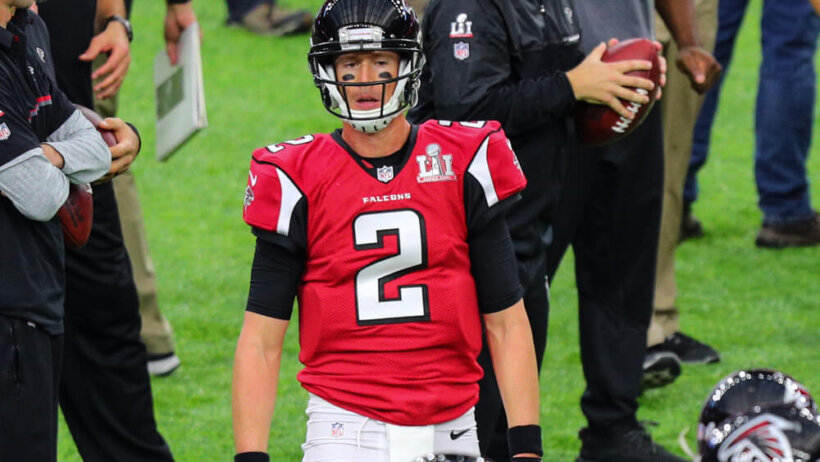 Matt Ryan of the Atlanta Falcons