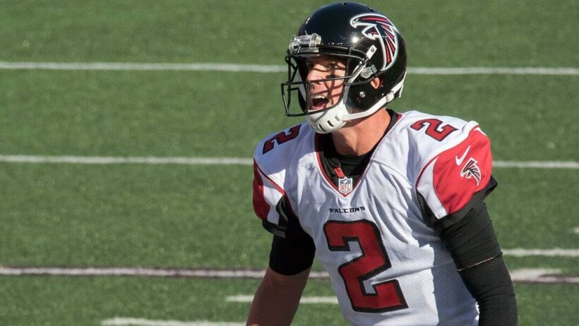 Matt Ryan of the Atlanta Falcons