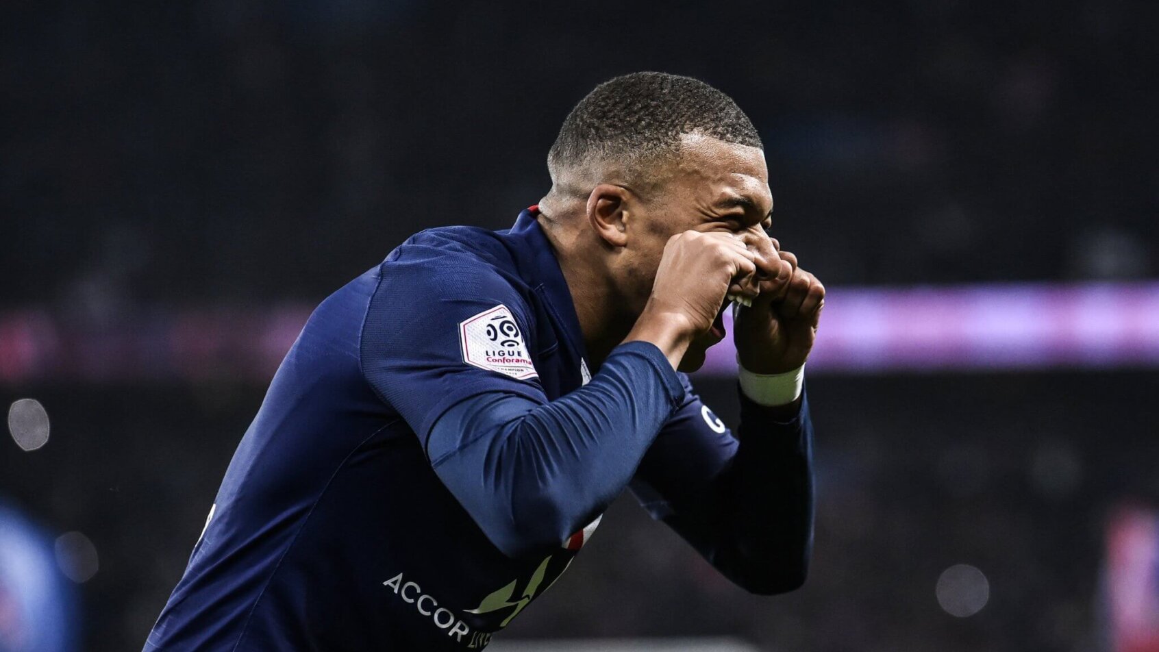 Kylian Mbappe hopes to lead Paris St Germain to UCL glory with his goals.