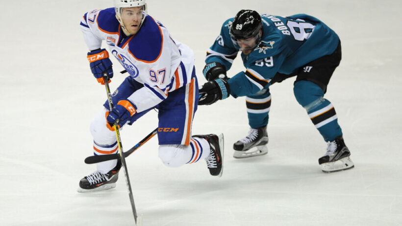 Oilers Connor McDavid