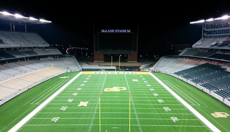 McLane Stadium at Baylor