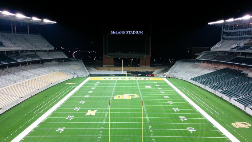 McLane Stadium at Baylor University