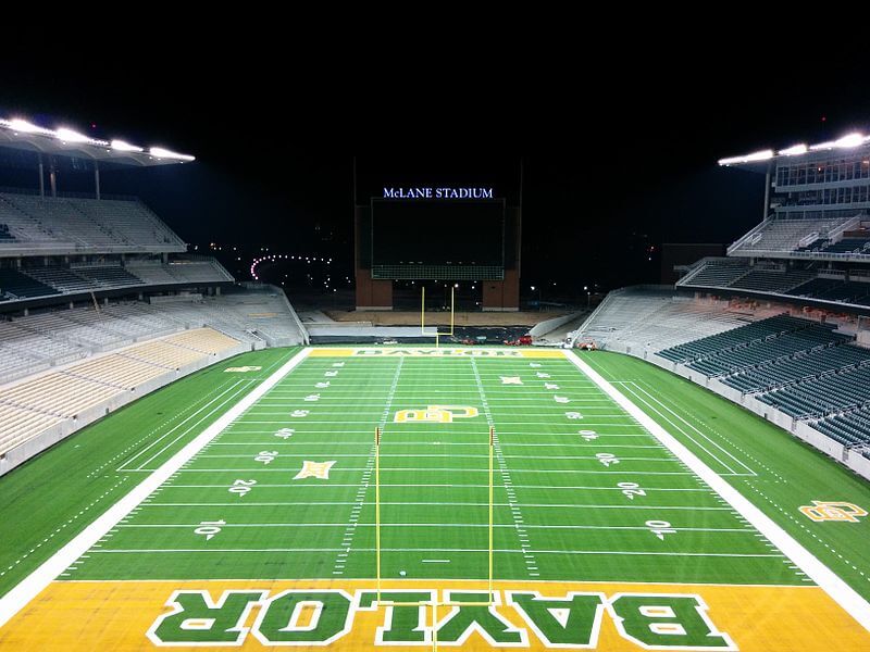 McLane Stadium at Baylor