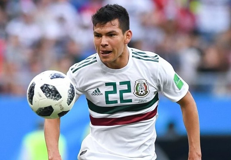 Mexico's Hirving Lozano