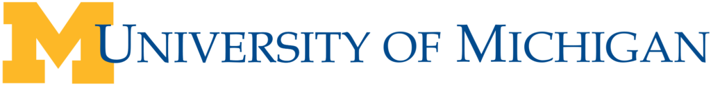 University of Michigan wordmark