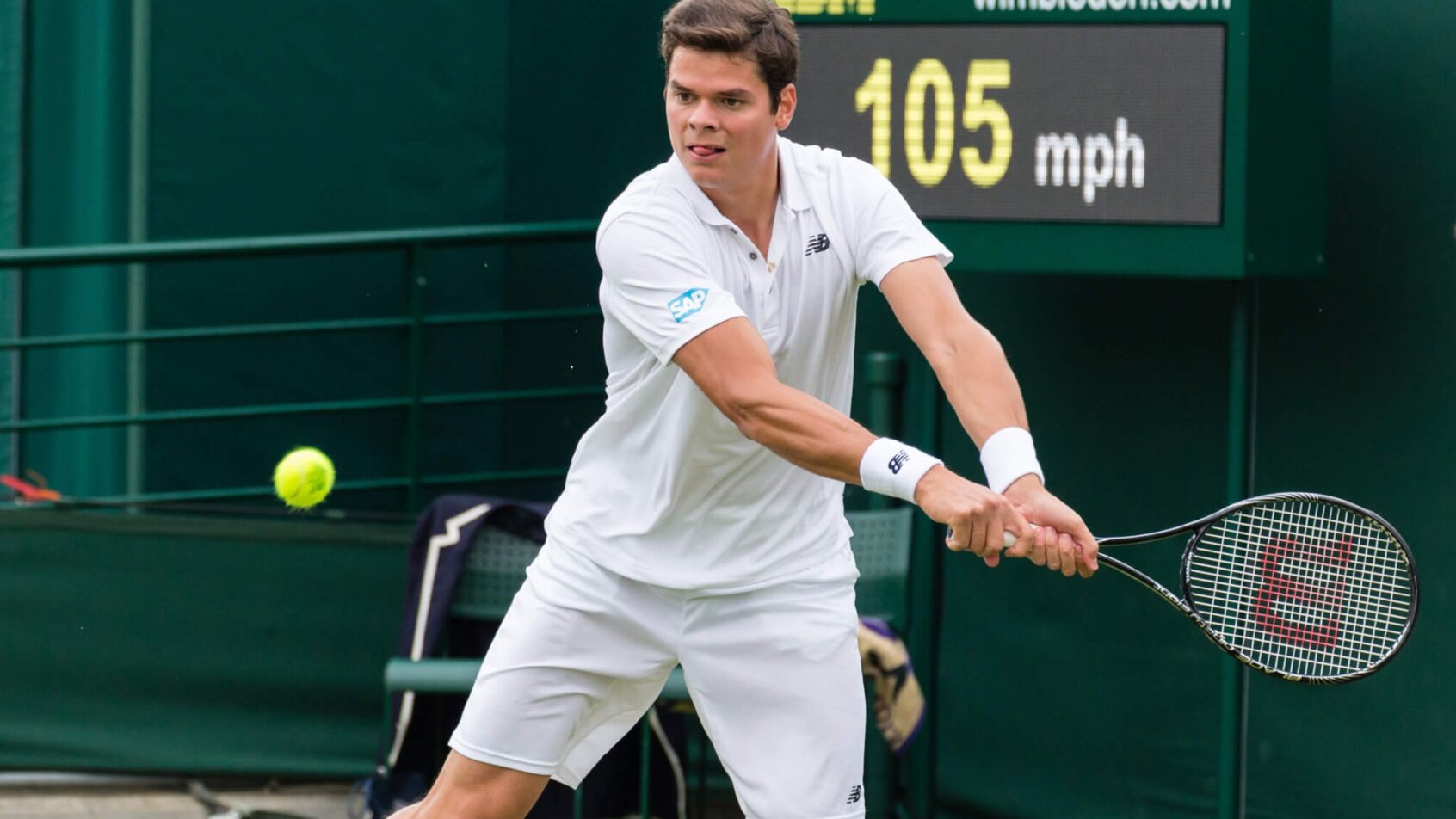 Canadian Milos Raonic is favored in Rotterdam