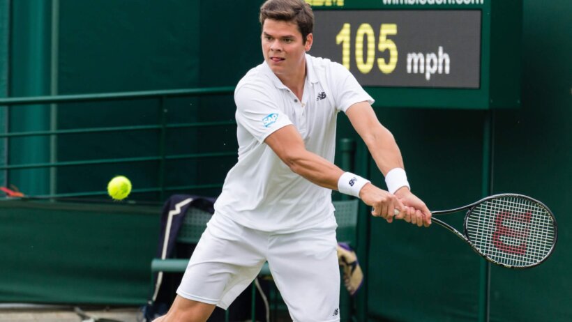 Canadian Milos Raonic is favored in Rotterdam