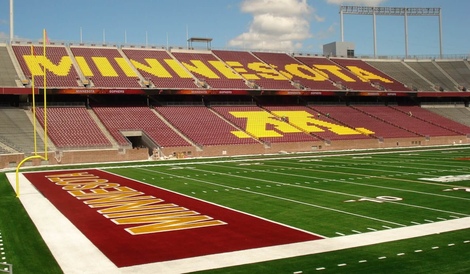 University of Minnesota football stadium