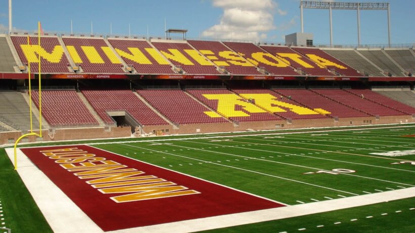 University of Minnesota football stadium