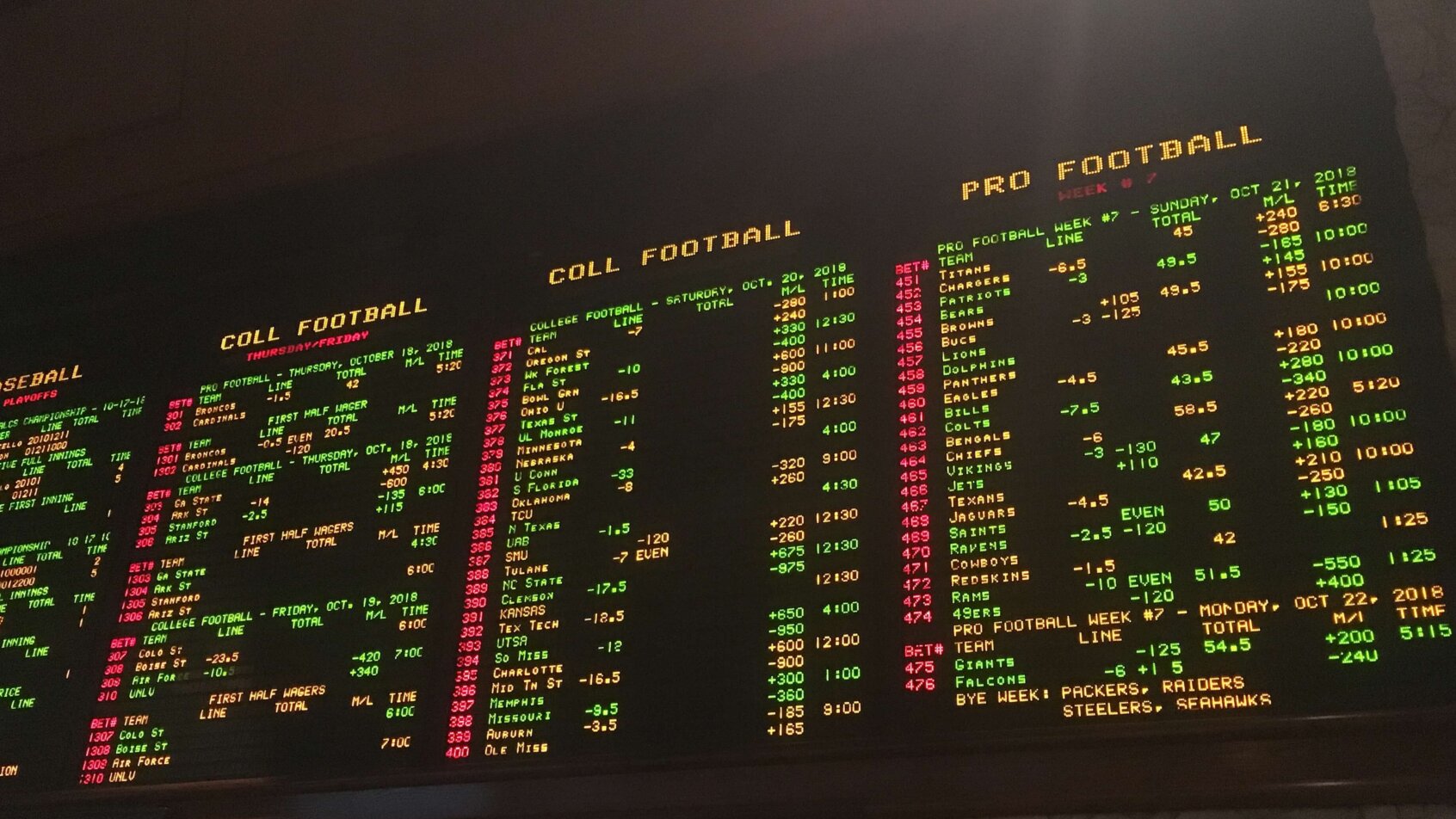 Mirage sportsbook