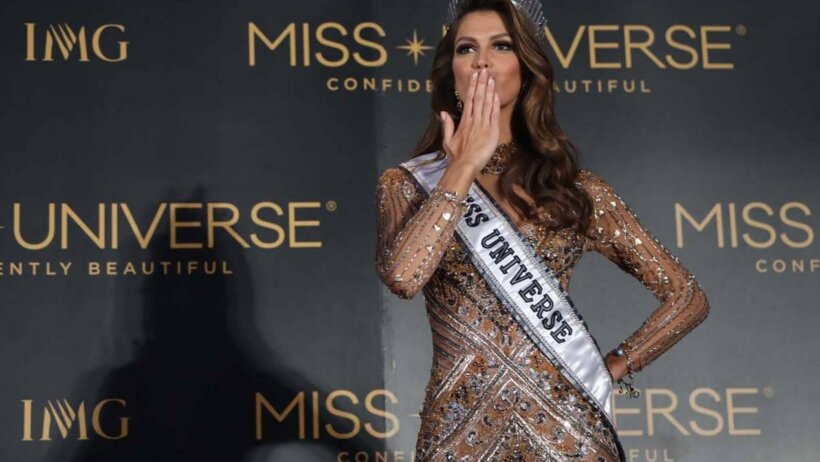 Miss Universe Iris Mittenaere