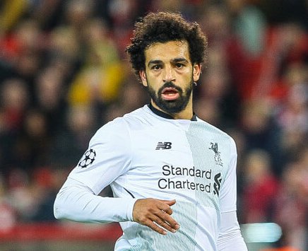 Liverpool's Mohamed Salah