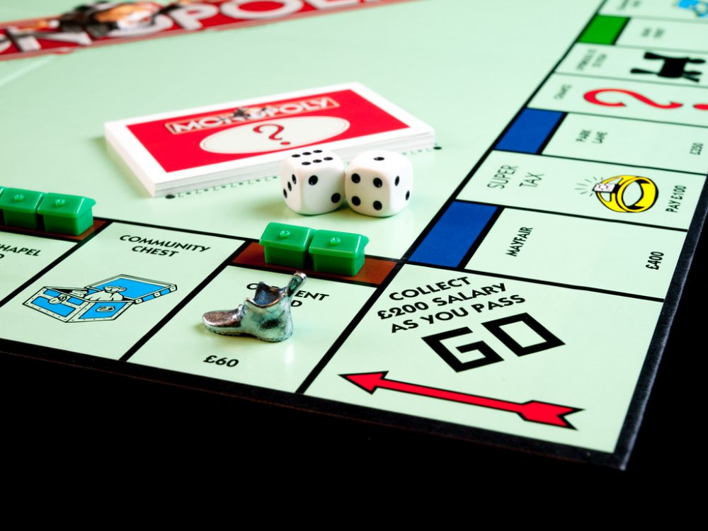Hasbro's Monopoly Game