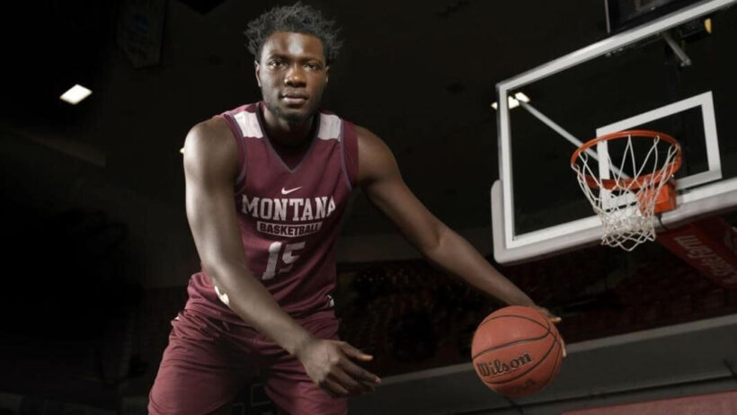 Montana Grizzlies' Jamar Akoh