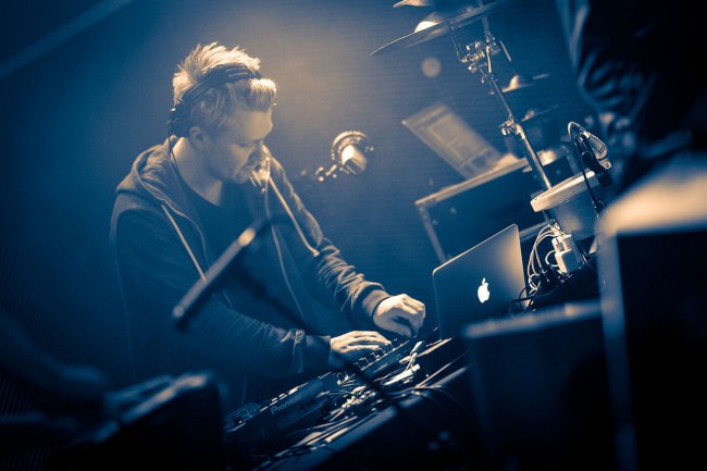 Muffler spinning at Suisto Club