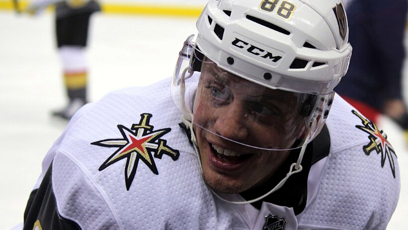 nate schmidt vegas golden knights defence