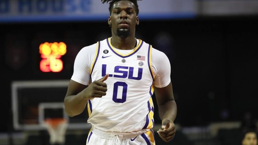 LSU forward Naz Reid.