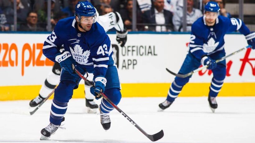 Nazem Kadri Toronto Maple Leafs