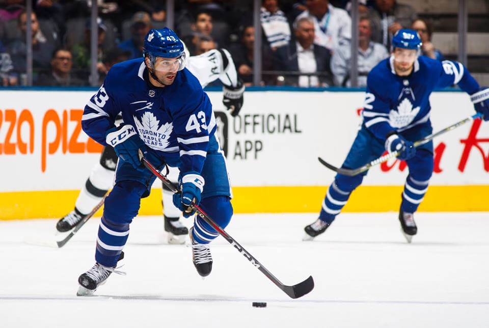 Nazem Kadri Toronto Maple Leafs