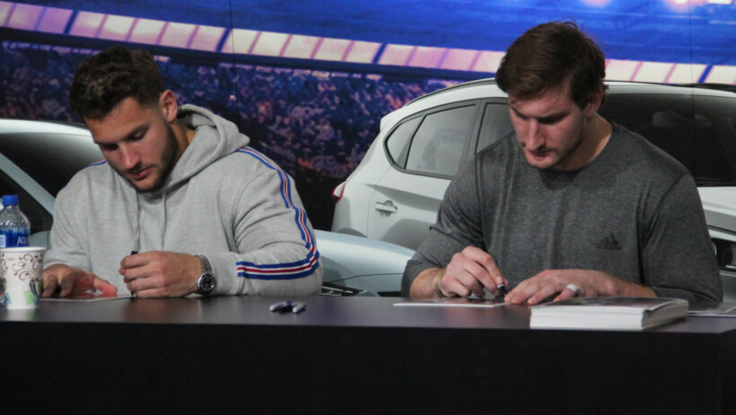 Nick and Joey Bosa