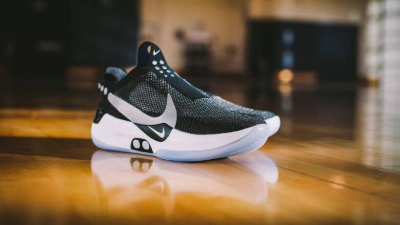 Nike HyperAdapt BB shoes.