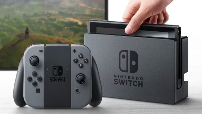 The Nintendo Switch