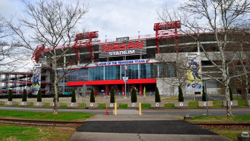 Nissan Stadium in Nashville, TN