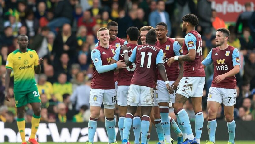 Norwich 1 Aston Villa 5 EPL
