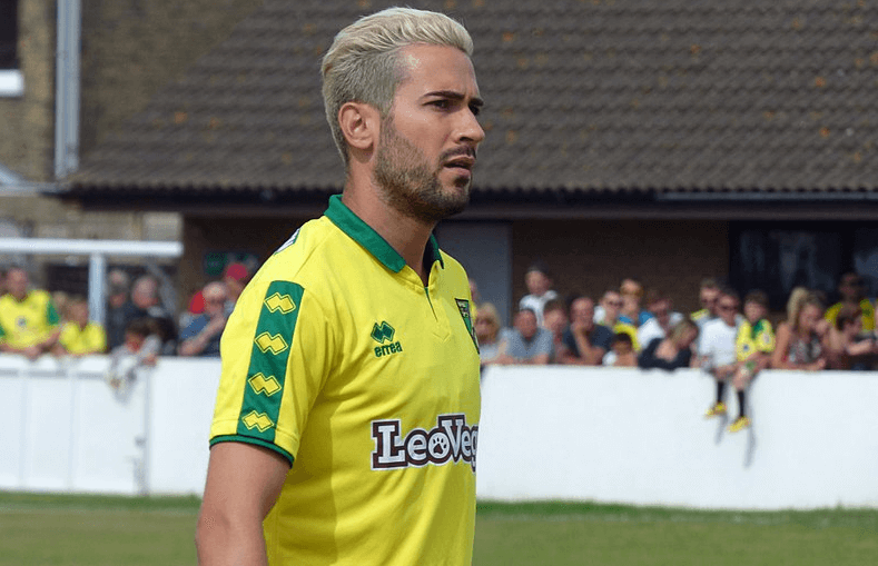 Norwich City midfielder Mario Vrancic.