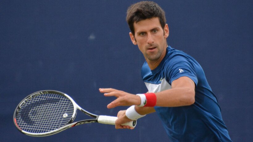 Novak Djokovic was this year's Australian Open winner
