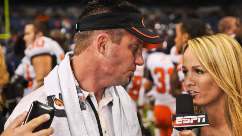 OK State football coach Mike Gundy