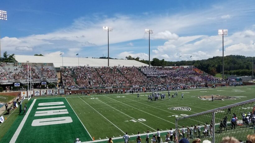 Peden Stadium at Ohio University