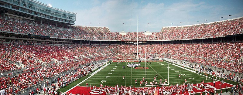 Ohio Stadium in Columbus