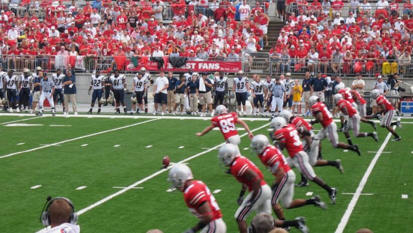 Ohio State kicking off